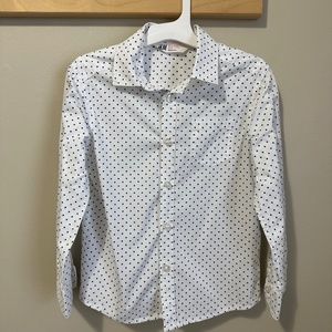 Boys H&M button down dress shirt